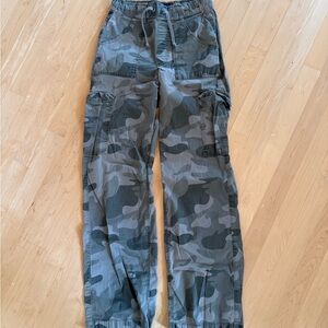 Hollister Olive Green Cargo Pants